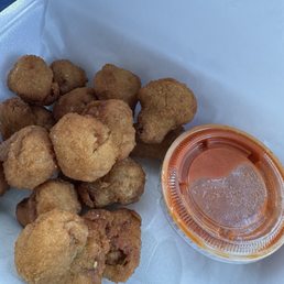 Fried Mushrooms