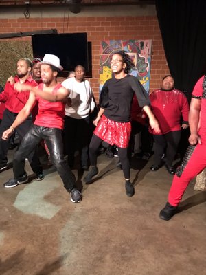 Performing Arts Studio West by null