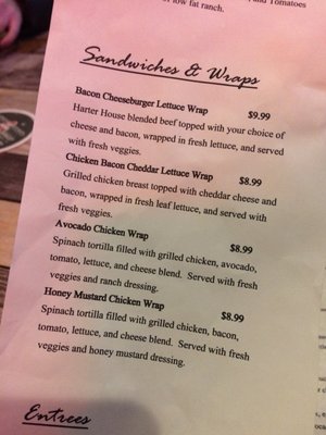Menu photo 3 Georgia Mac's Springfield, MO