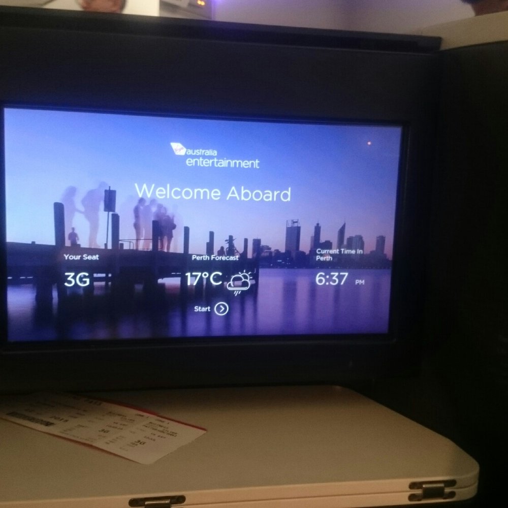Virgin Australia - "the business" - Airlines Near Me - Melbourne Airport, VIC
