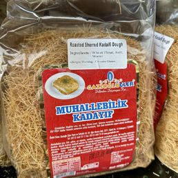 Roasted Kataifi