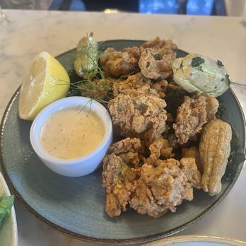 Stella's - Fried oysters - Greek Near Me - Charleston, South Carolina Stella's - Fried oysters - Greek Near Me - Charleston, South Carolina