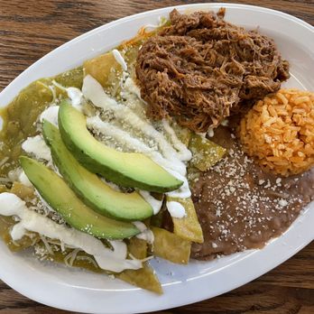 Taco Lounge Escaya - Chilaquiles with birria - Tacos Near Me - Chula Vista, California