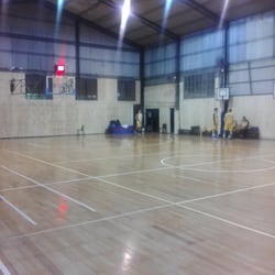 Club Atlético Obras Sanitarias de la Nación - El Mini estadio de basket