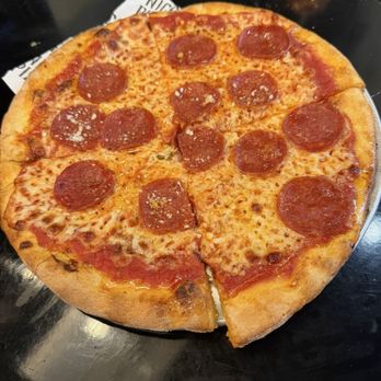 Niccolo Pizzeria - Pepperoni Pie - Small 10" - Pizza Near Me - New York, New York