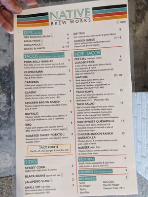 Menu photo 5 Native Brew Works Jonesboro, AR Menu photo 5 Native Brew Works Jonesboro, AR