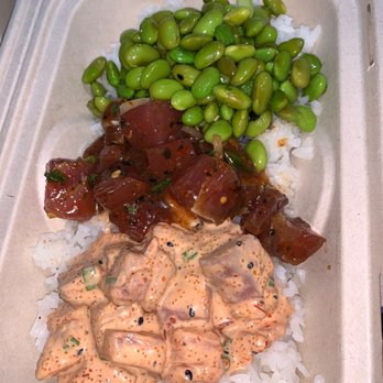 Ono Authentic Hawaiian Poke - Hamachi and spicy salmon - Poke Near Me - Edmonds, Washington Ono Authentic Hawaiian Poke - Hamachi and spicy salmon - Poke Near Me - Edmonds, Washington