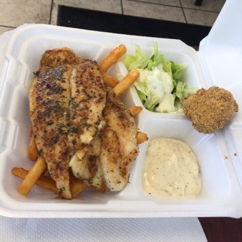 TJ Cajun Seafood & Pho - Grilled fish - Cajun/Creole Near Me - Dallas, Texas