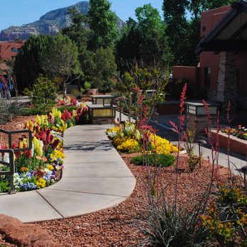 Villegas Landscape - a pathway leading to a house - Landscaping Near Me - Sedona, Arizona Villegas Landscape - a pathway leading to a house - Landscaping Near Me - Sedona, Arizona