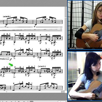 DalMaestro Guitar Lessons - Online lesson with score sharing and annotating! - Musical Instruments & Teachers Near Me - New York, New York DalMaestro Guitar Lessons - Online lesson with score sharing and annotating! - Musical Instruments & Teachers Near Me - New York, New York