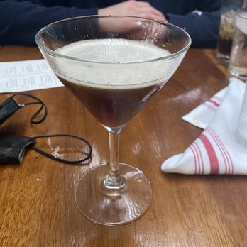 Hudson House - Espresso martini - Seafood Near Me - Addison, Texas Hudson House - Espresso martini - Seafood Near Me - Addison, Texas