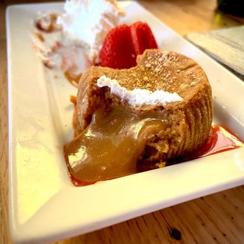 Avocado Grill - Dulce de Leche Lava Cake - Tapas/Small Plates Near Me - West Palm Beach, Florida