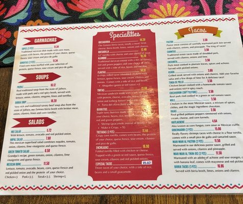 Menu photo 3 Taco Real Coral Springs, FL Menu photo 3 Taco Real Coral Springs, FL