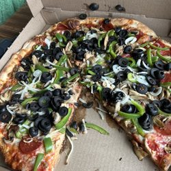 Joe & Vinny's Pizzeria - The fresh cold veggies at the end if you'd like