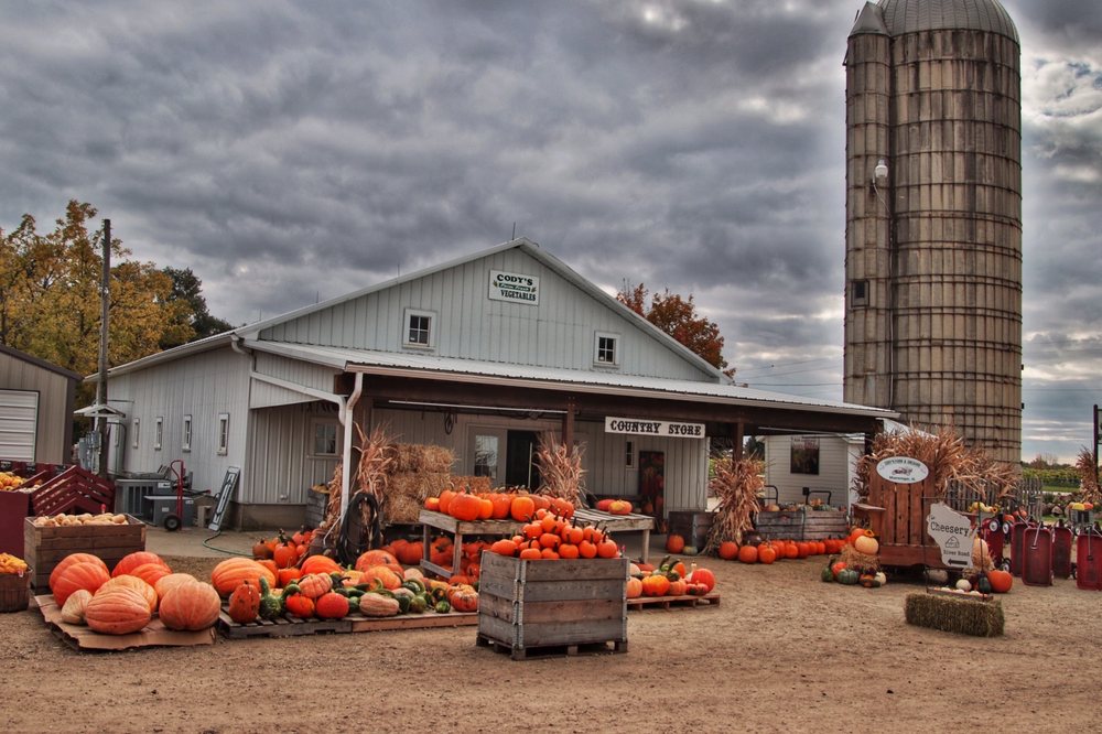 Cody's Farm And Orchard Logo