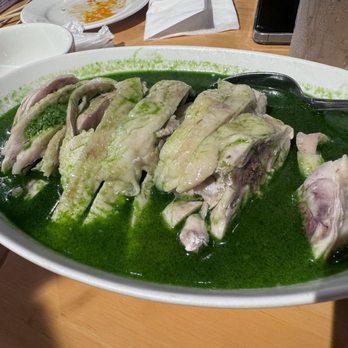 Chengdu Taste - Spring Onion Chicken in Pepper Sauce - Szechuan Near Me - Honolulu, Hawaii
