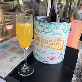 Breakfast Company - Delicious merry-mimosas for a pleasant Tuesday late morning. - Breakfast & Brunch Near Me - West Hollywood, California