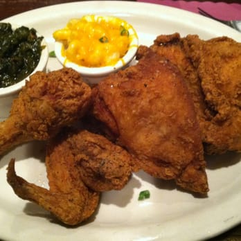 The Rye Roadhouse - Fried Chicken with collards and,mac&cheese - Cajun/Creole Near Me - Rye, New York