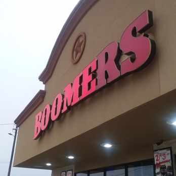 Boomers - The store's front. Looks like some bulbs are out. - Convenience Stores Near Me - Liberty Hill, Texas Boomers - The store's front. Looks like some bulbs are out. - Convenience Stores Near Me - Liberty Hill, Texas