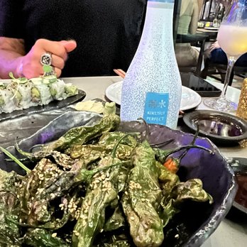 Paperfish Sushi - Shishito Peppers - Sushi Bars Near Me - Miami, Florida