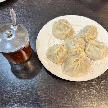 Kroran Uyghur Cuisine - a plate of dumplings - Chinese Near Me - Toronto, Ontario Kroran Uyghur Cuisine - a plate of dumplings - Chinese Near Me - Toronto, Ontario