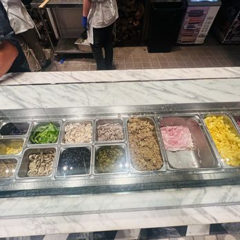 Napolini Pizzeria - Toppings Bar - Pizza Near Me - Anaheim, California