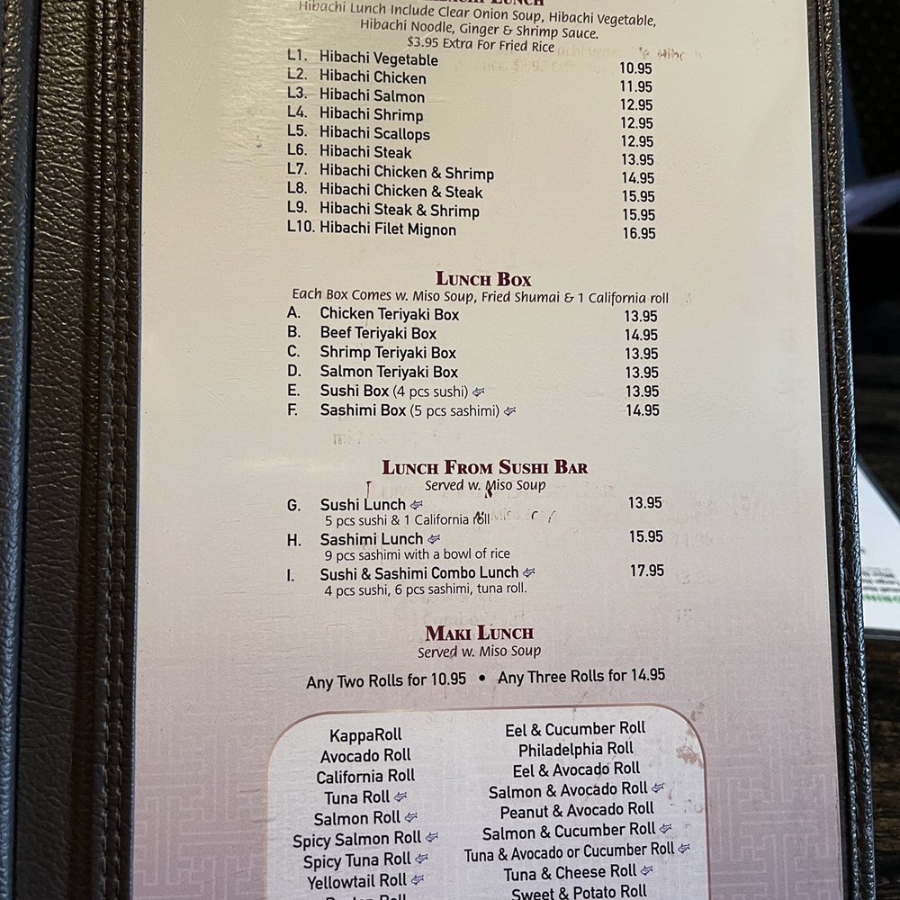Sake Sushi - Menu - Sushi Bars Near Me - Chaska, Minnesota