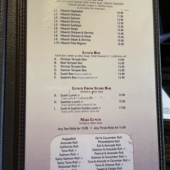 Sake Sushi - Menu - Sushi Bars Near Me - Chaska, Minnesota
