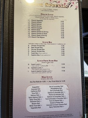 Menu photo 5 Sake Sushi Chaska, MN