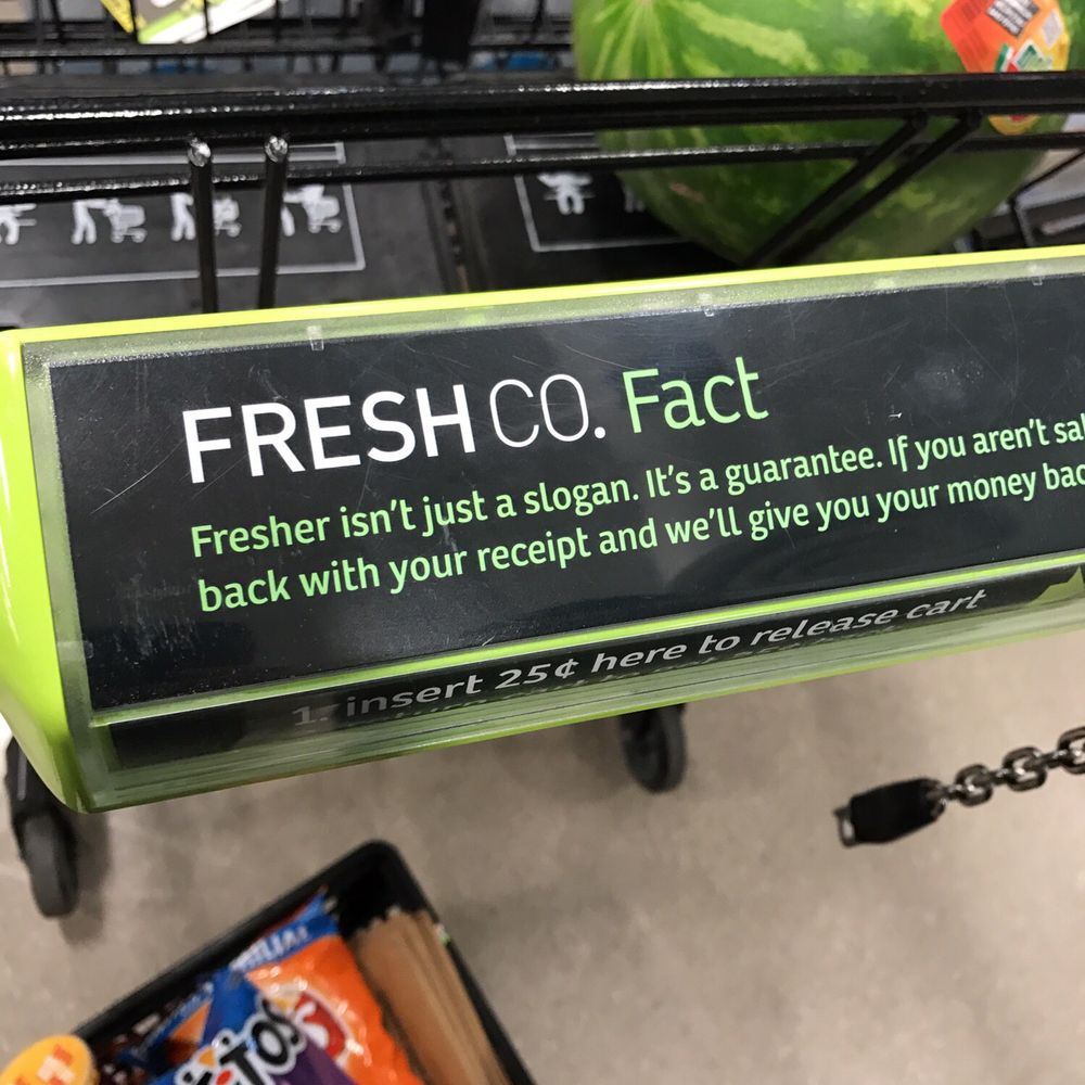 Freshco - a grocery cart with a watermelon and chips - Grocery Near Me - Richmond Hill, Ontario Freshco - a grocery cart with a watermelon and chips - Grocery Near Me - Richmond Hill, Ontario