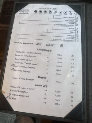 Menu photo 8 Hashi Izakaya Toronto, ON