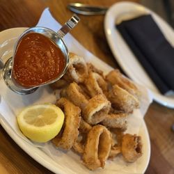 Cacio e Pepe - CALAMARI FRITTI