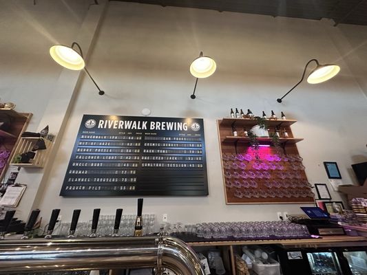 RiverWalk Brewing Co. by null
