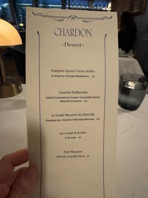 Menu photo 4 Chardon Houston, TX