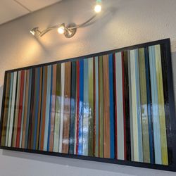 Laser Dental - I really love this piece of art in the waiting room.