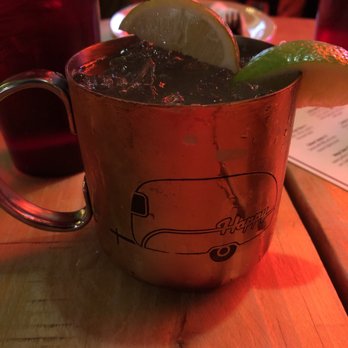 Happy Camper - Delicious Mule - Pizza Near Me - Chicago, Illinois