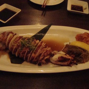 Jett Sushi - Whole Squid @ Jett Asian Kitchen & Sushi - Sushi Bars Near Me - Denver, Colorado
