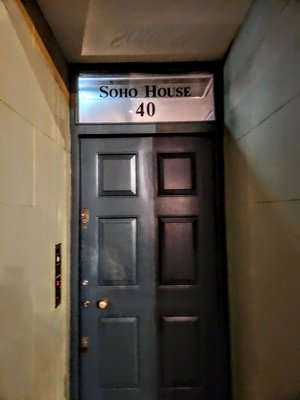 Soho House 40 Greek Street by null