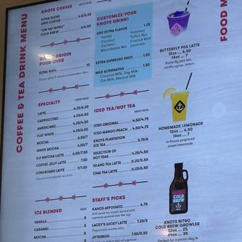 Knots Coffee Roasters - Menu - Coffee & Tea Near Me - Honolulu, Hawaii Knots Coffee Roasters - Menu - Coffee & Tea Near Me - Honolulu, Hawaii