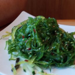 Spicy Sashimi Seaweed Salad