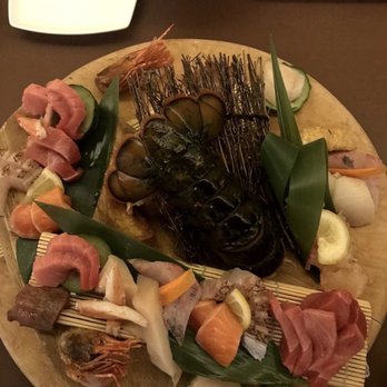 JaBistro - Lobster deluxe sashimi platter - Japanese Near Me - Toronto, Ontario