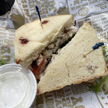 Cherry Republic - Chicken Cherry Salad Sandwich with Cherry Sandwich Bread - Specialty Food Near Me - Glen Arbor, Michigan