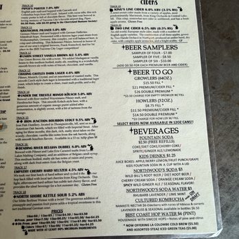 The Filling Station Microbrewery - Pizza Near Me - Traverse City, Michigan