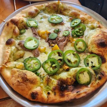 Monkeypod Kitchen - Kalua pork & pineapple pizza - Hawaiian Near Me - Kapolei, Hawaii