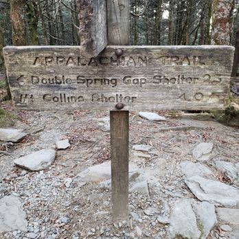 Clingmans Dome - From the base of the spiral its a short walk to join this part of the Appalachian Trail - Parks Near Me - Uninc Sevier, Tennessee