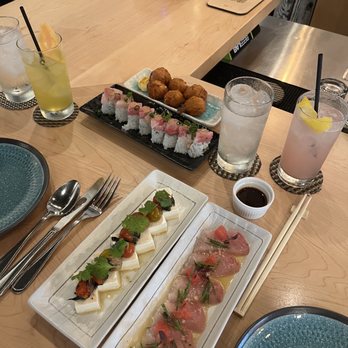 Nami Kaze - Tomato tofu, hamachi crudo - Japanese Near Me - Honolulu, Hawaii