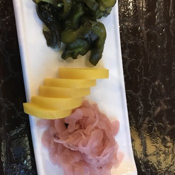 Sakura Restaurant & Sushi Bar - Oshinko plate is lovely to eat with sushi. - Japanese Near Me - Saint Paul, Minnesota Sakura Restaurant & Sushi Bar - Oshinko plate is lovely to eat with sushi. - Japanese Near Me - Saint Paul, Minnesota