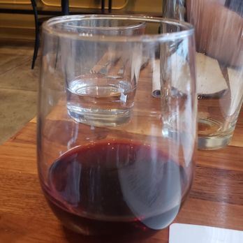 Frothy Monkey - A "full pour" of wine according to Frothy Monkey, downtown Birmingham. $14 too. - Cafes Near Me - Birmingham, Alabama Frothy Monkey - A "full pour" of wine according to Frothy Monkey, downtown Birmingham. $14 too. - Cafes Near Me - Birmingham, Alabama