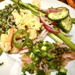 Sampling from the salad bar