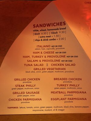 Menu photo 1 Belmont Pizzeria Richmond, VA Menu photo 1 Belmont Pizzeria Richmond, VA